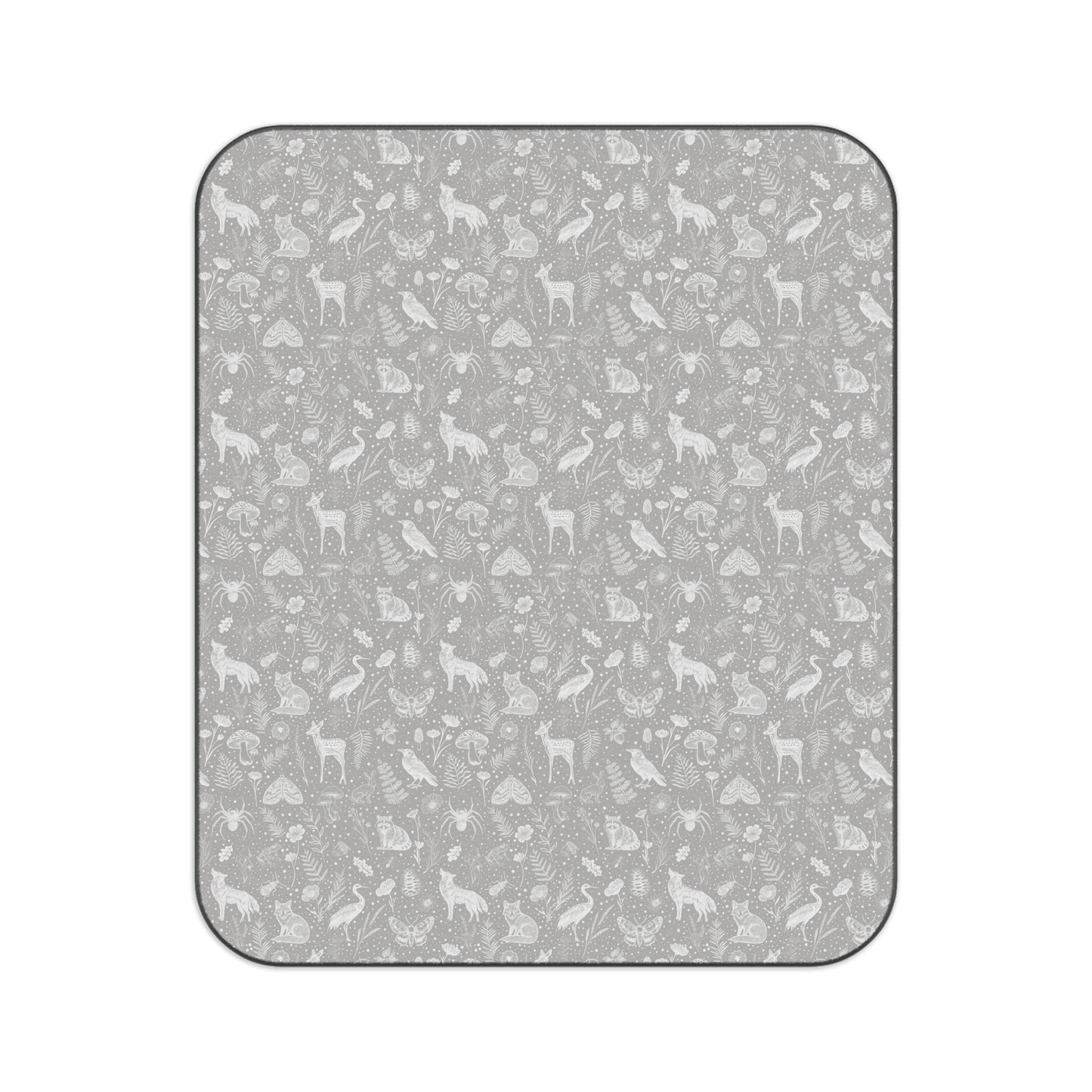 Woodland Picnic Blanket