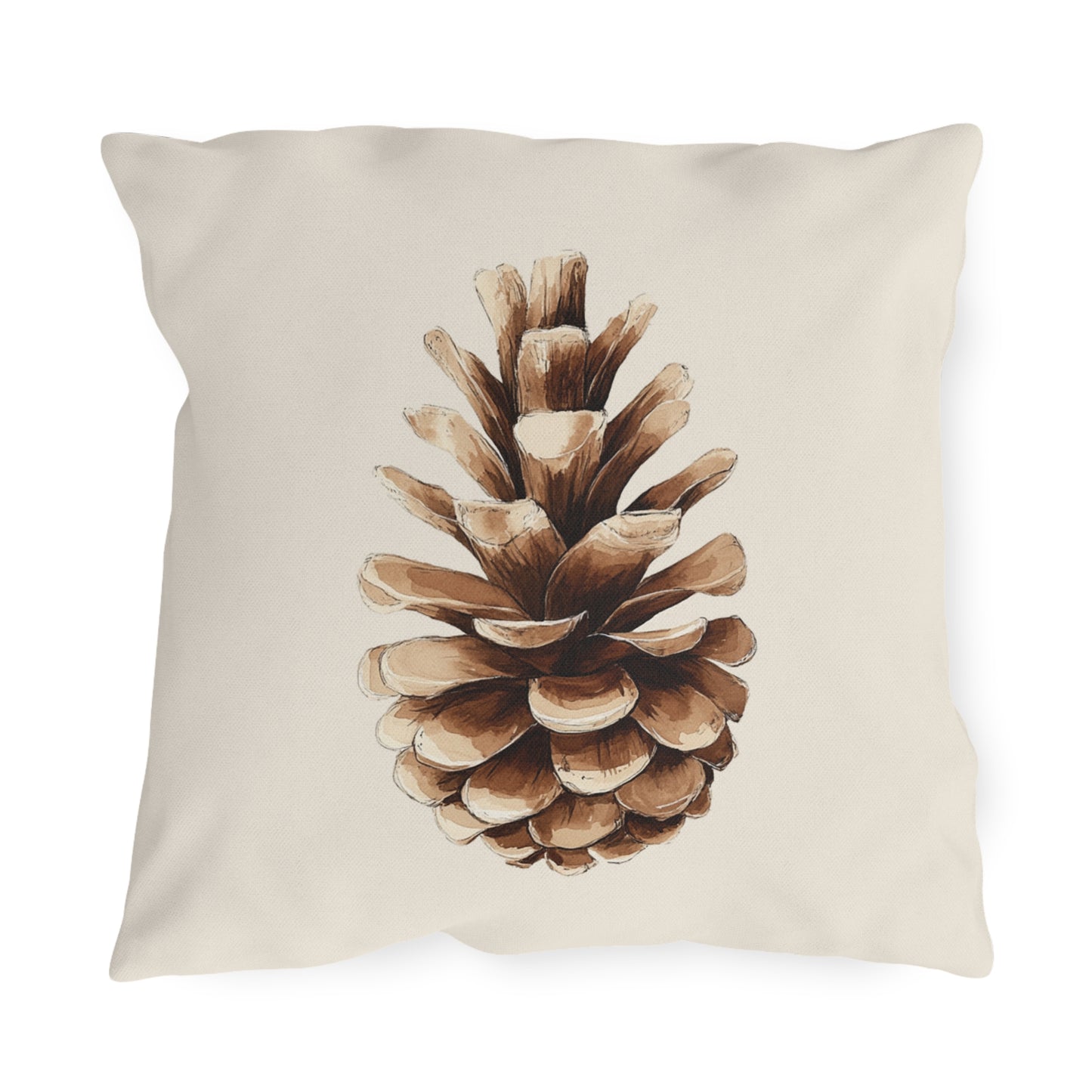 Pinecone Outdoor Pillow