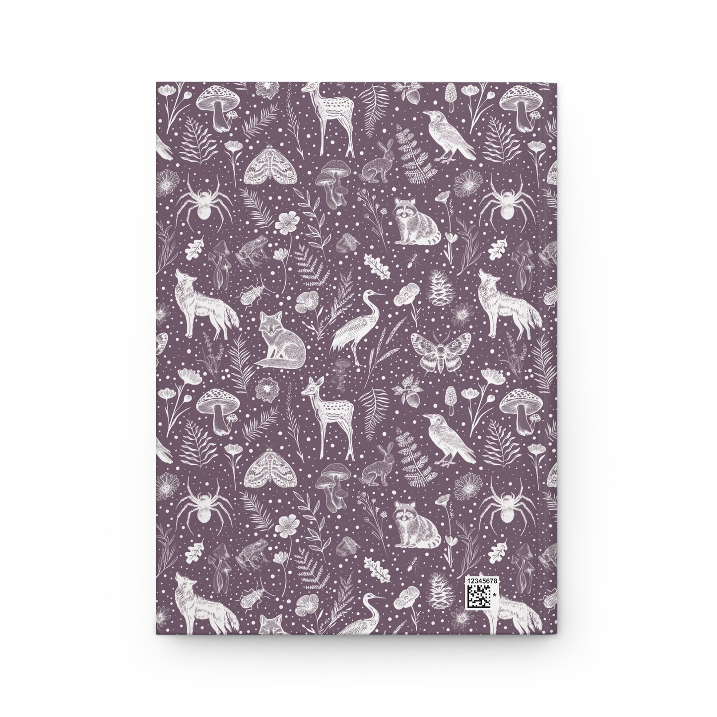 Woodland Hardcover Lined Journal