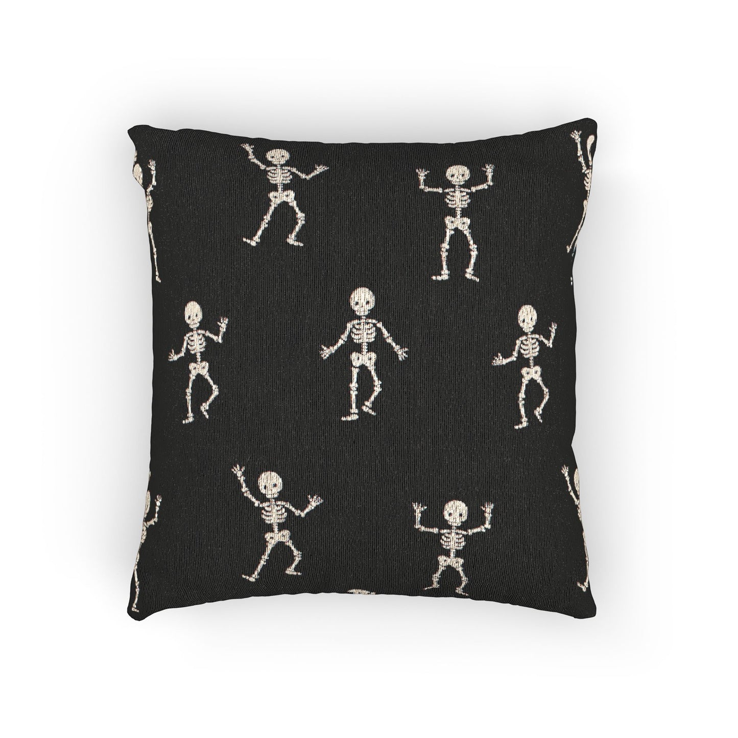 Skeleton Woven Pillow