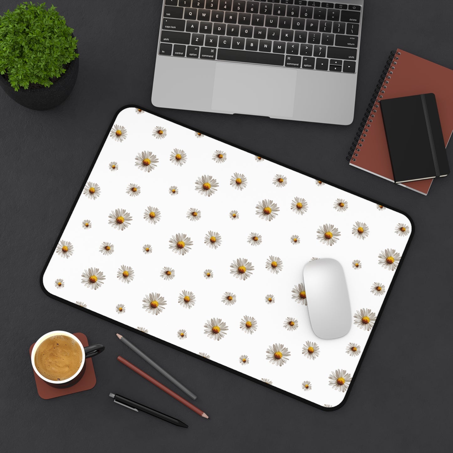 Daisy Desk Mat