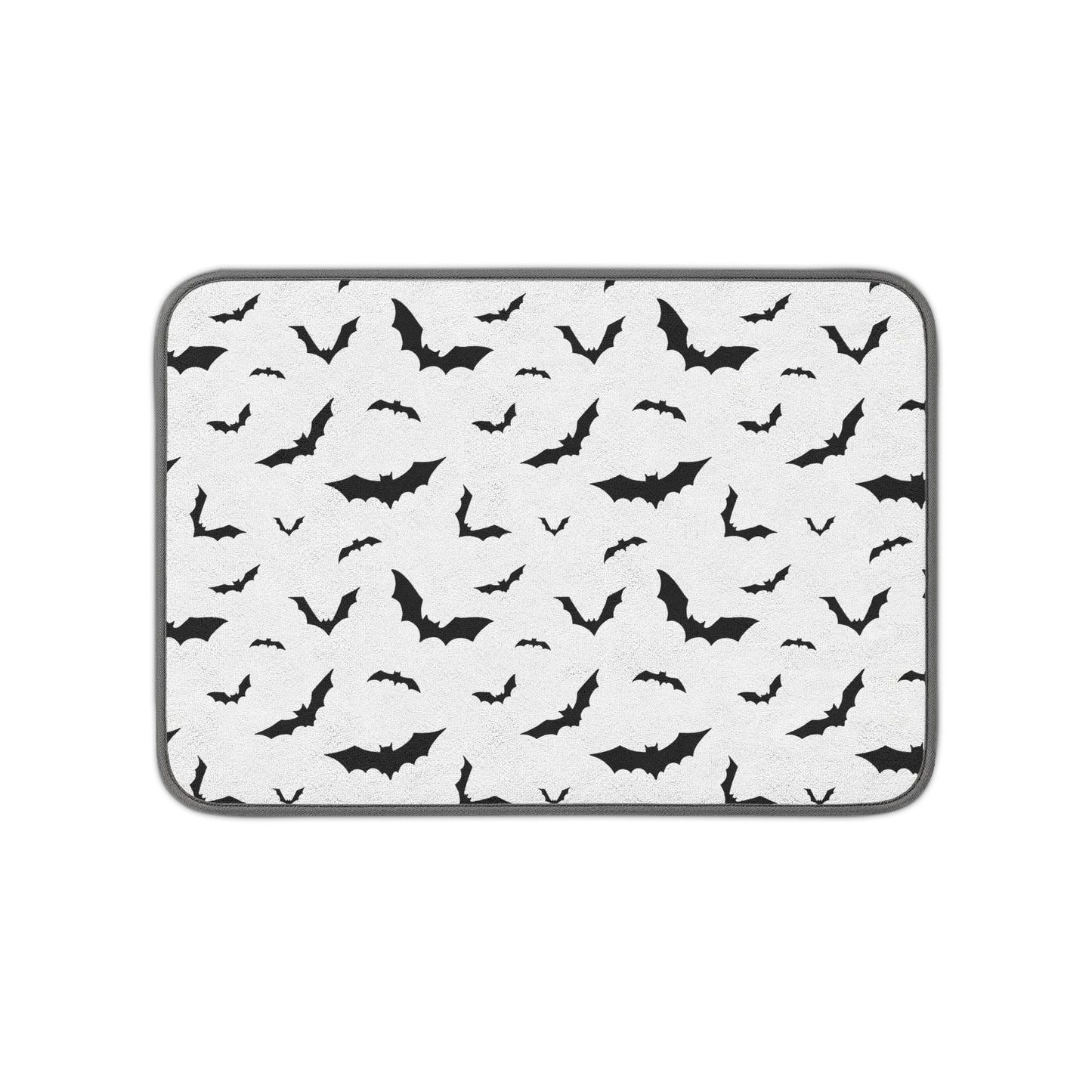 Bats Microfiber Kitchen Dish Mat