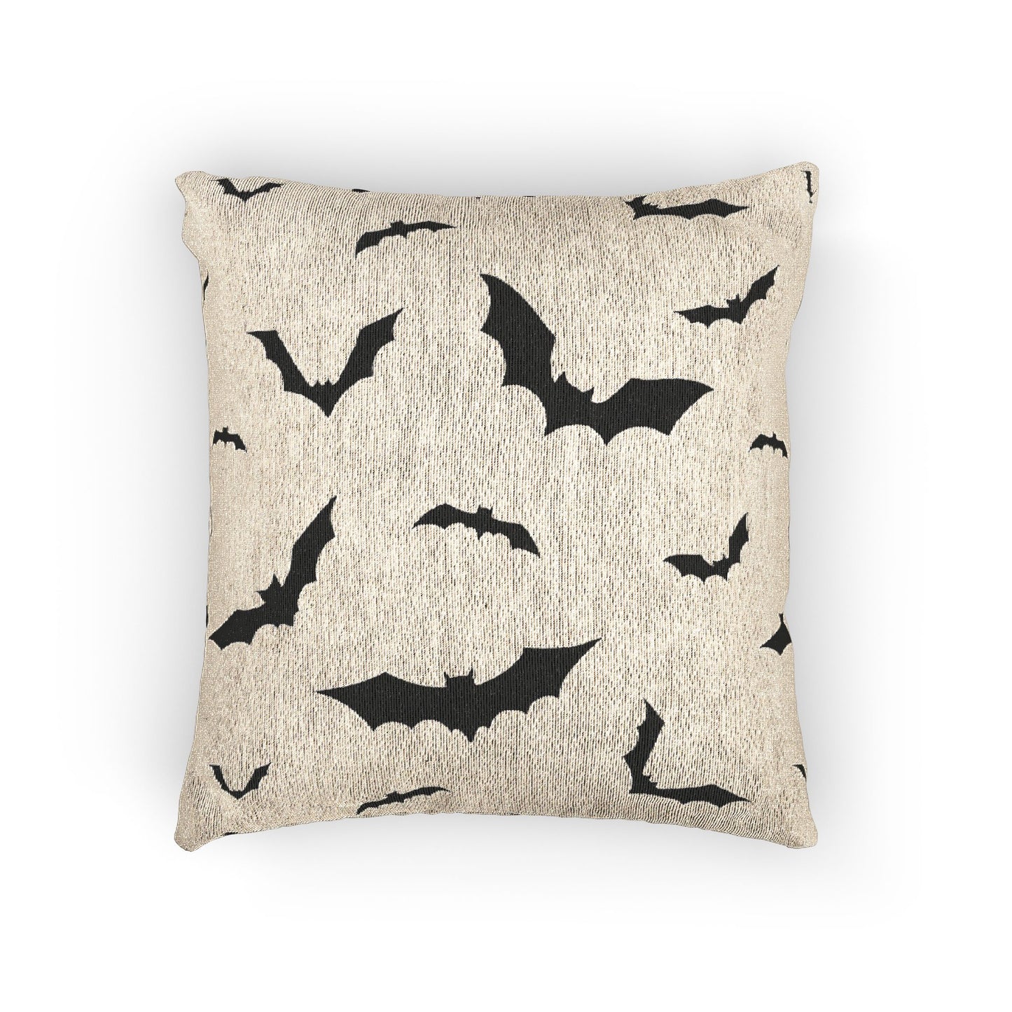 Bat Woven Pillow