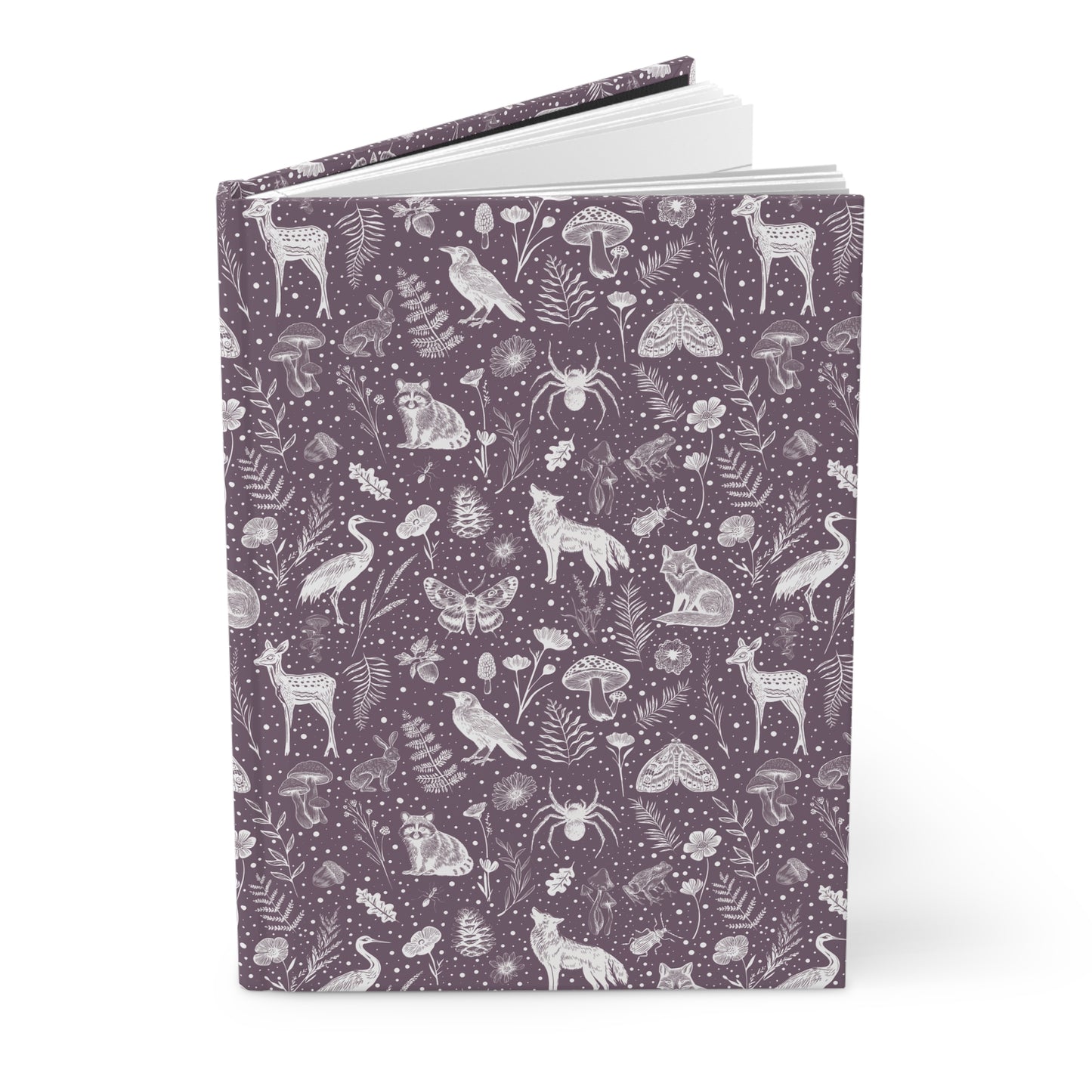 Woodland Hardcover Lined Journal