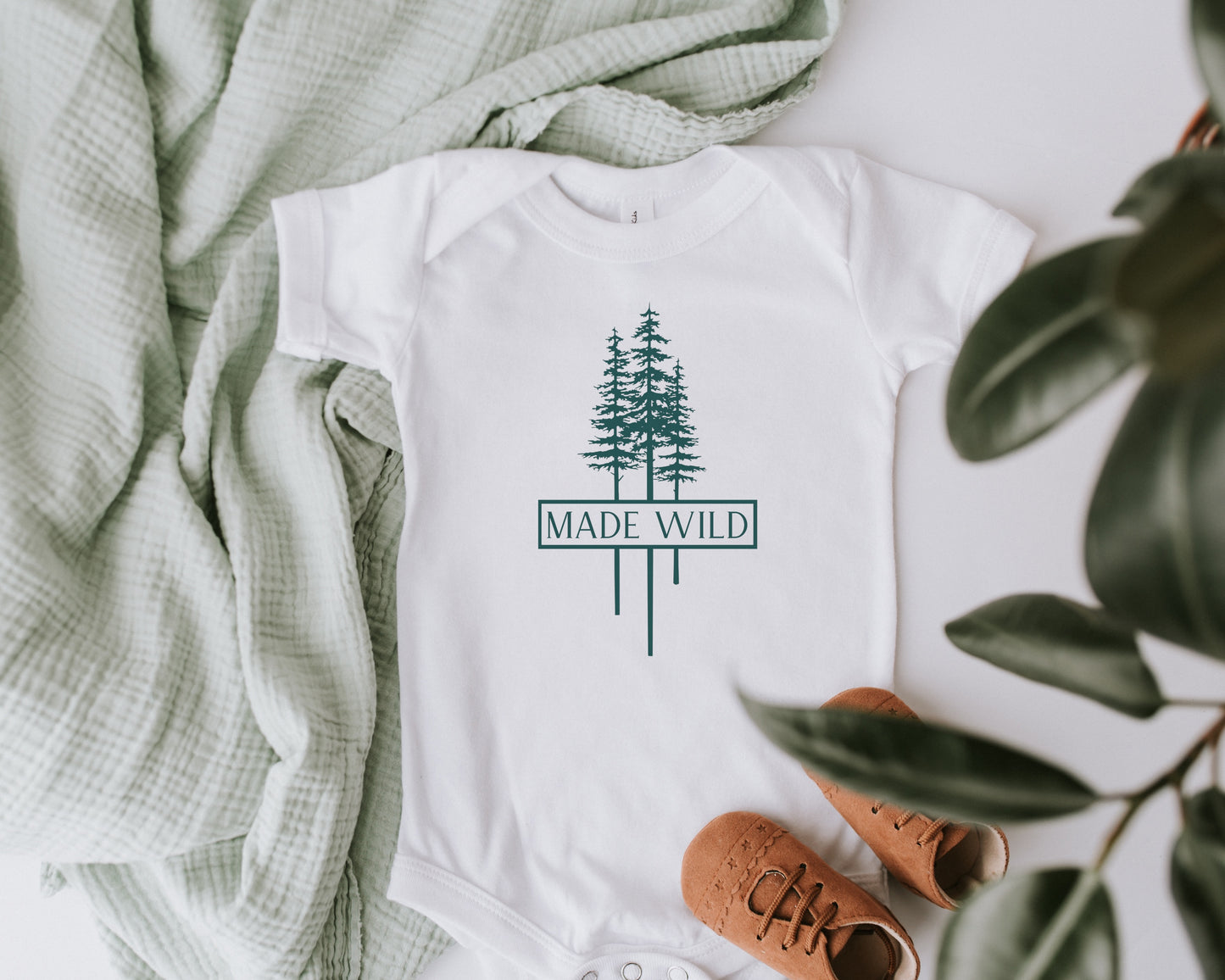 Baby short sleeve one piece