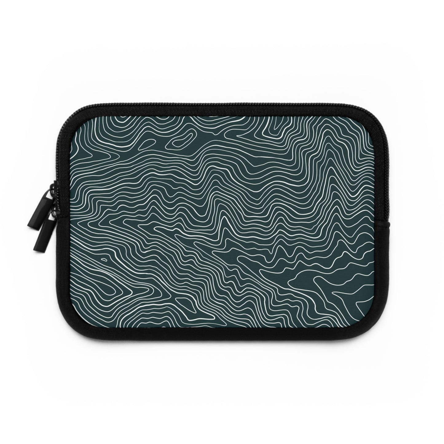 Topo Map Laptop Sleeve