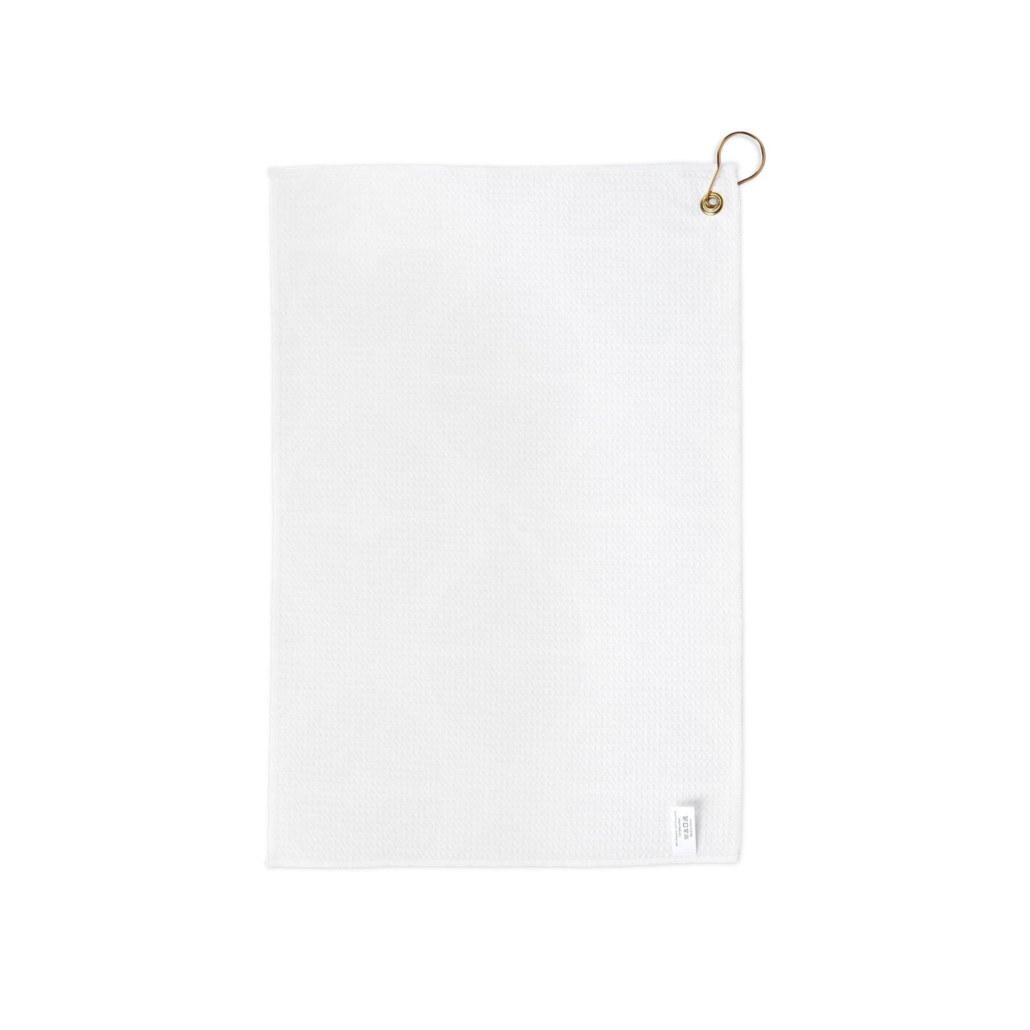 Blue Moth Golf Towel