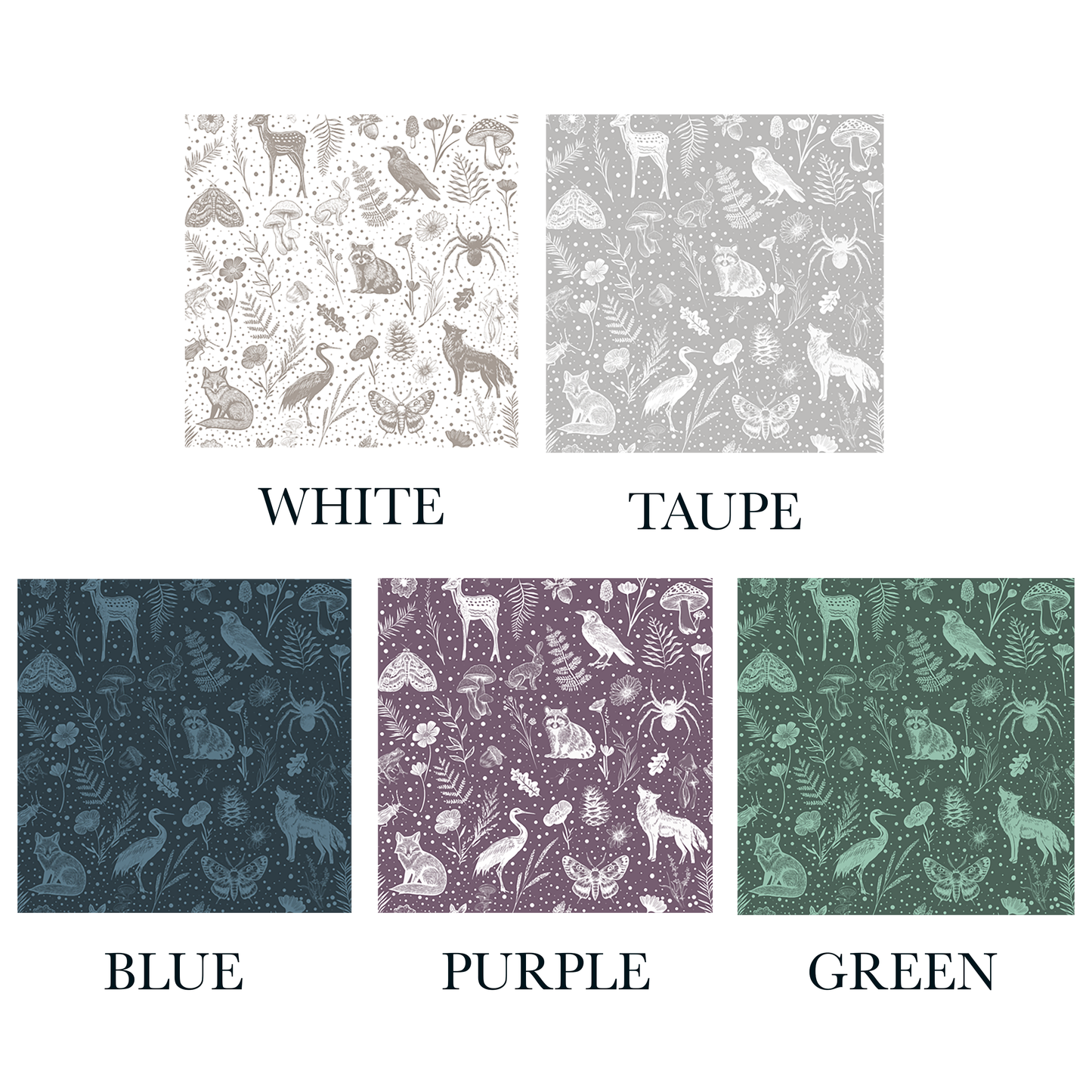 Woodland Weekender Bag