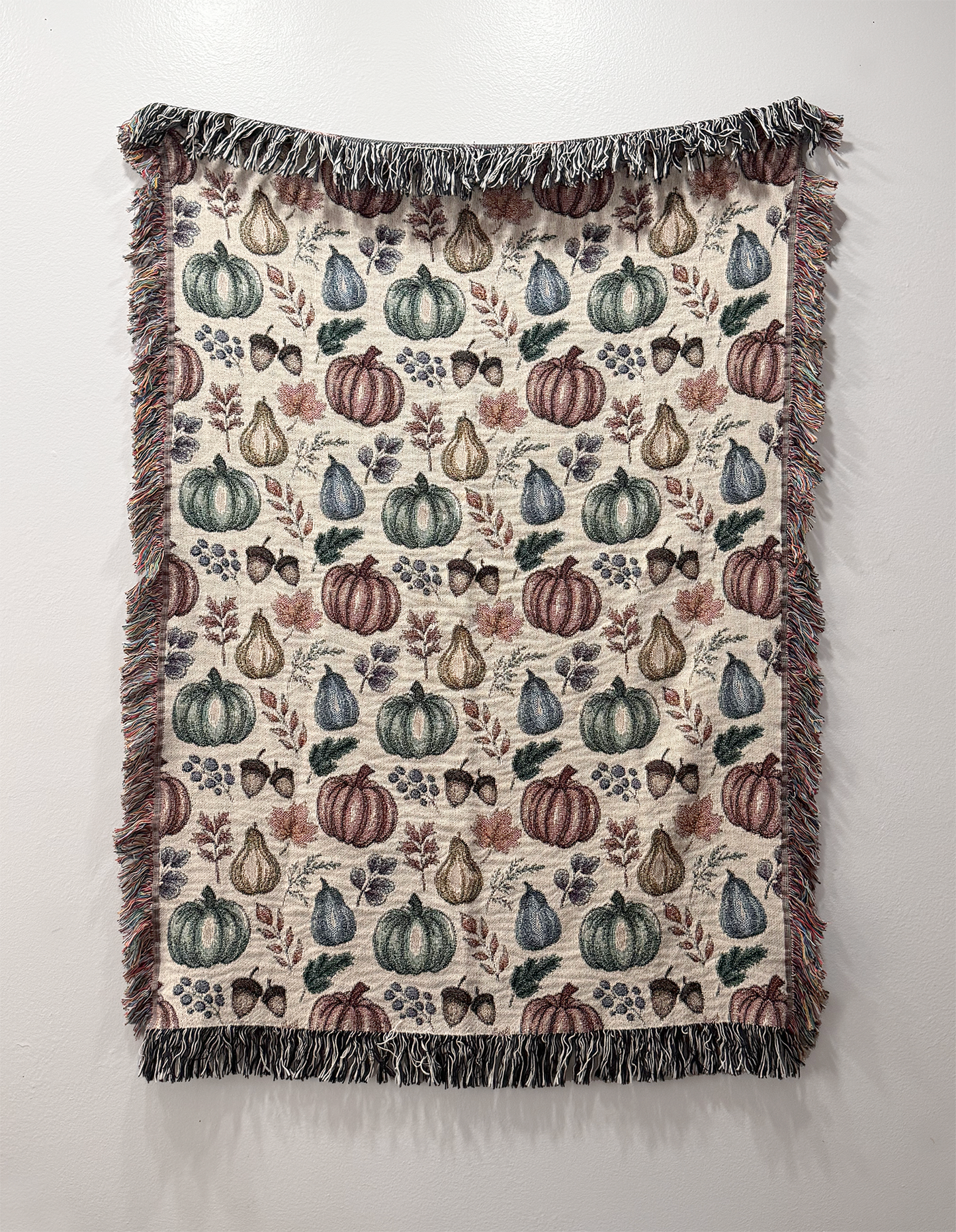 Autumn Woven Blanket