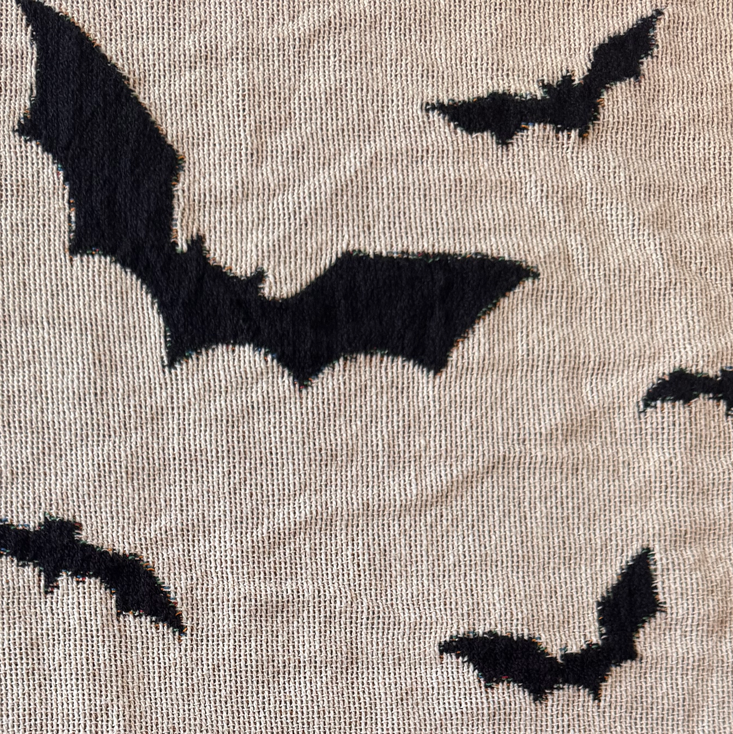 Bat Woven Blanket
