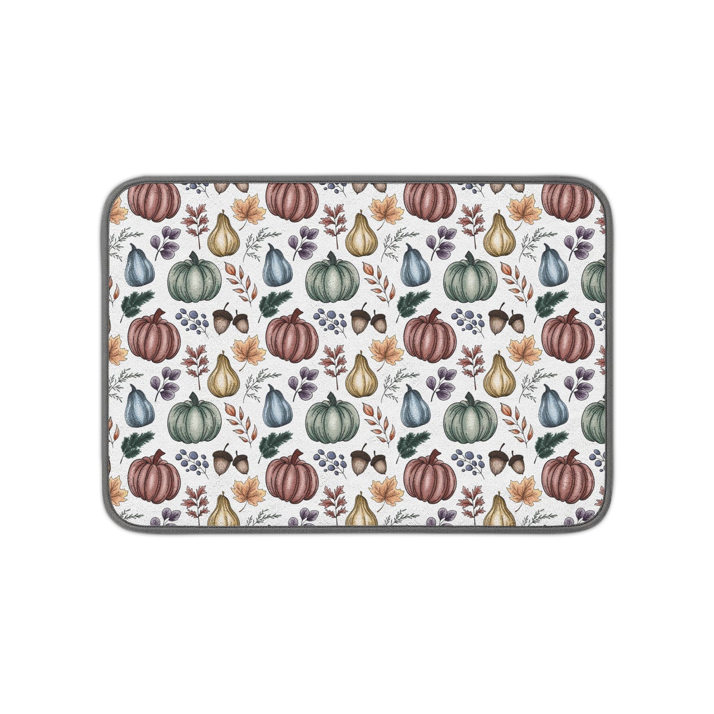 Autumn Microfiber Kitchen Dish Mat