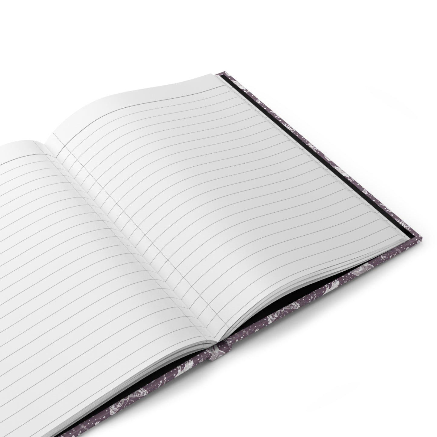 Woodland Hardcover Lined Journal