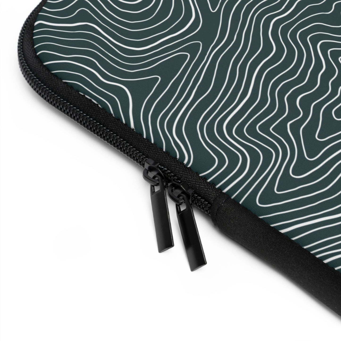 Topo Map Laptop Sleeve