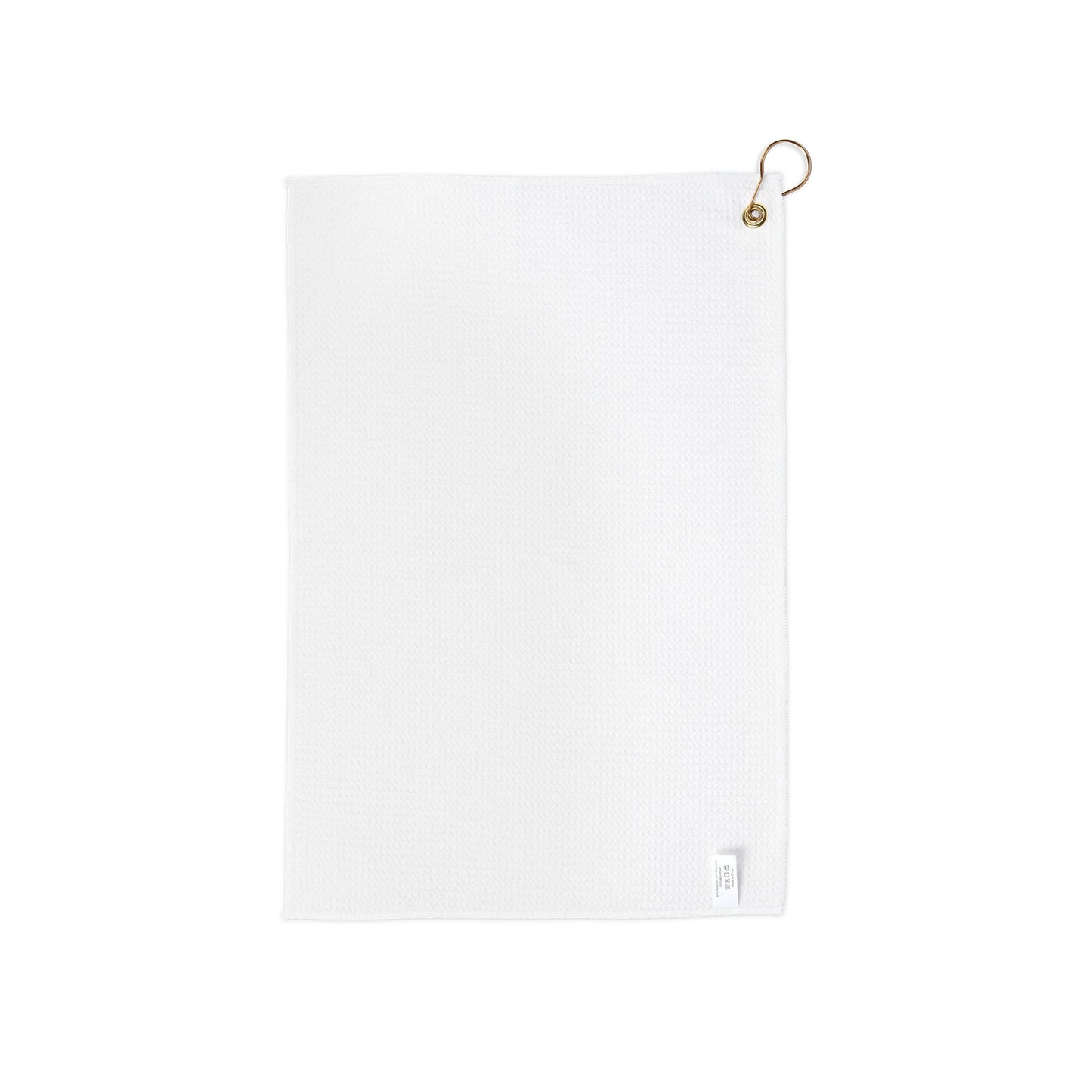 Topo Map Golf Towel