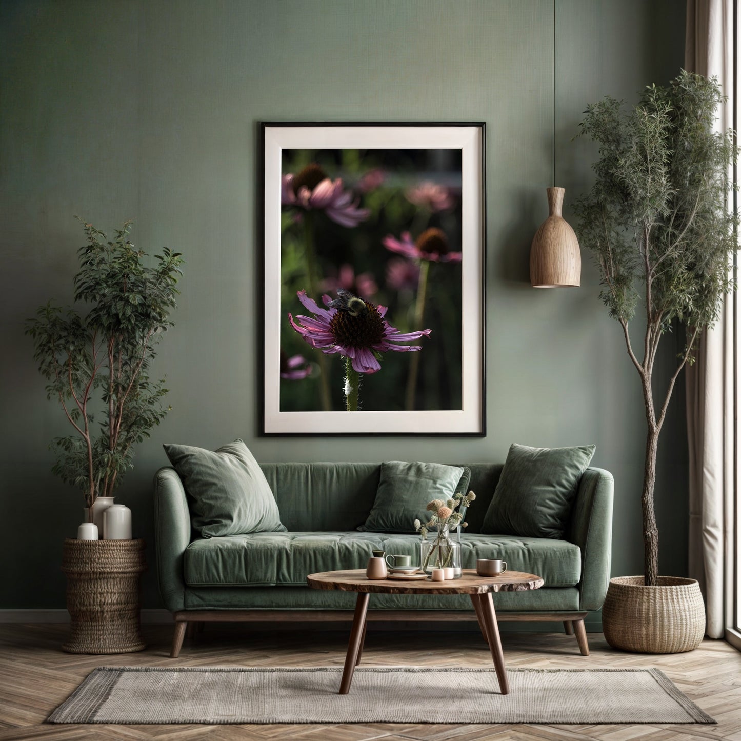 Wildflower Bumblebee