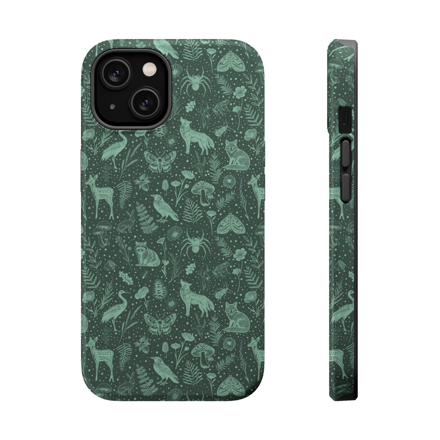 Woodland Magnetic Tough Phone Case
