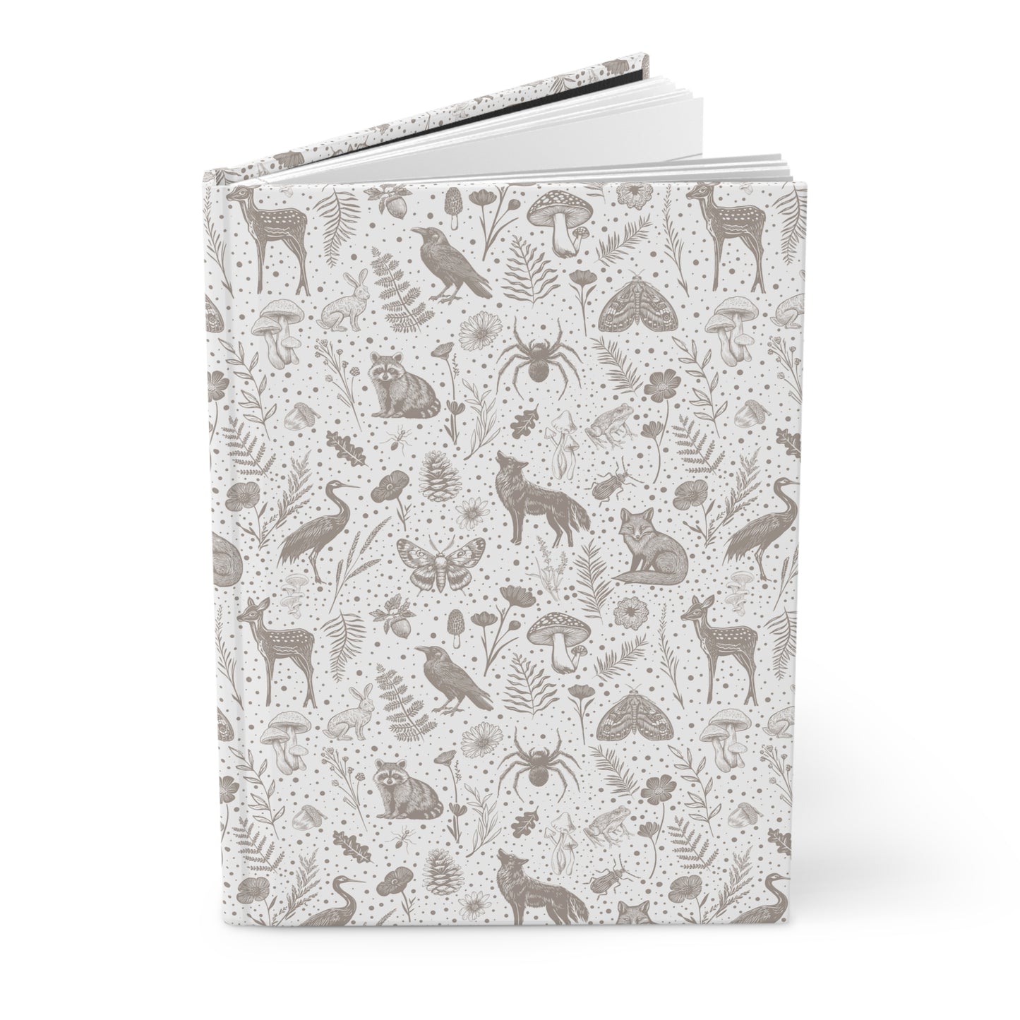 Woodland Hardcover Lined Journal