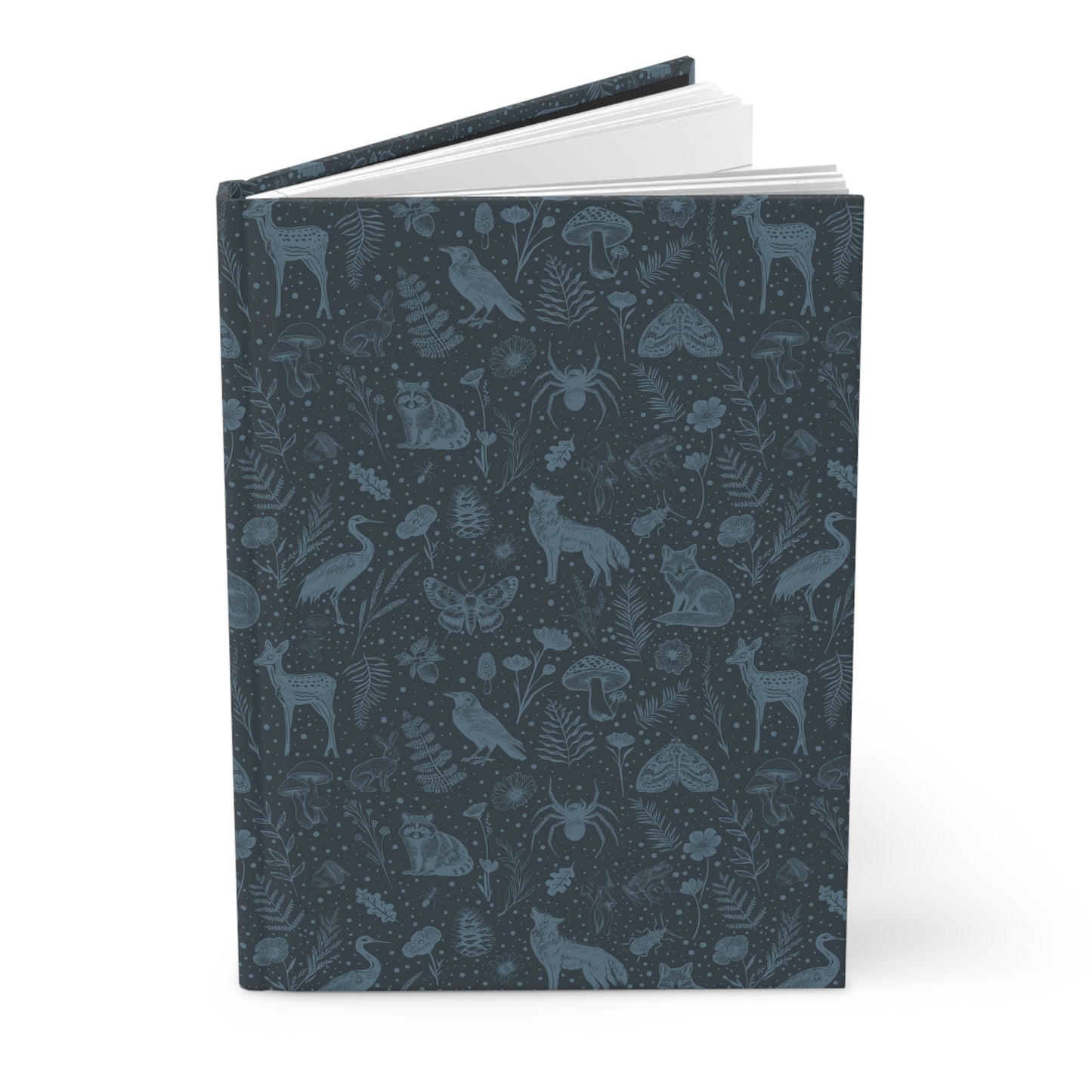 Woodland Hardcover Lined Journal