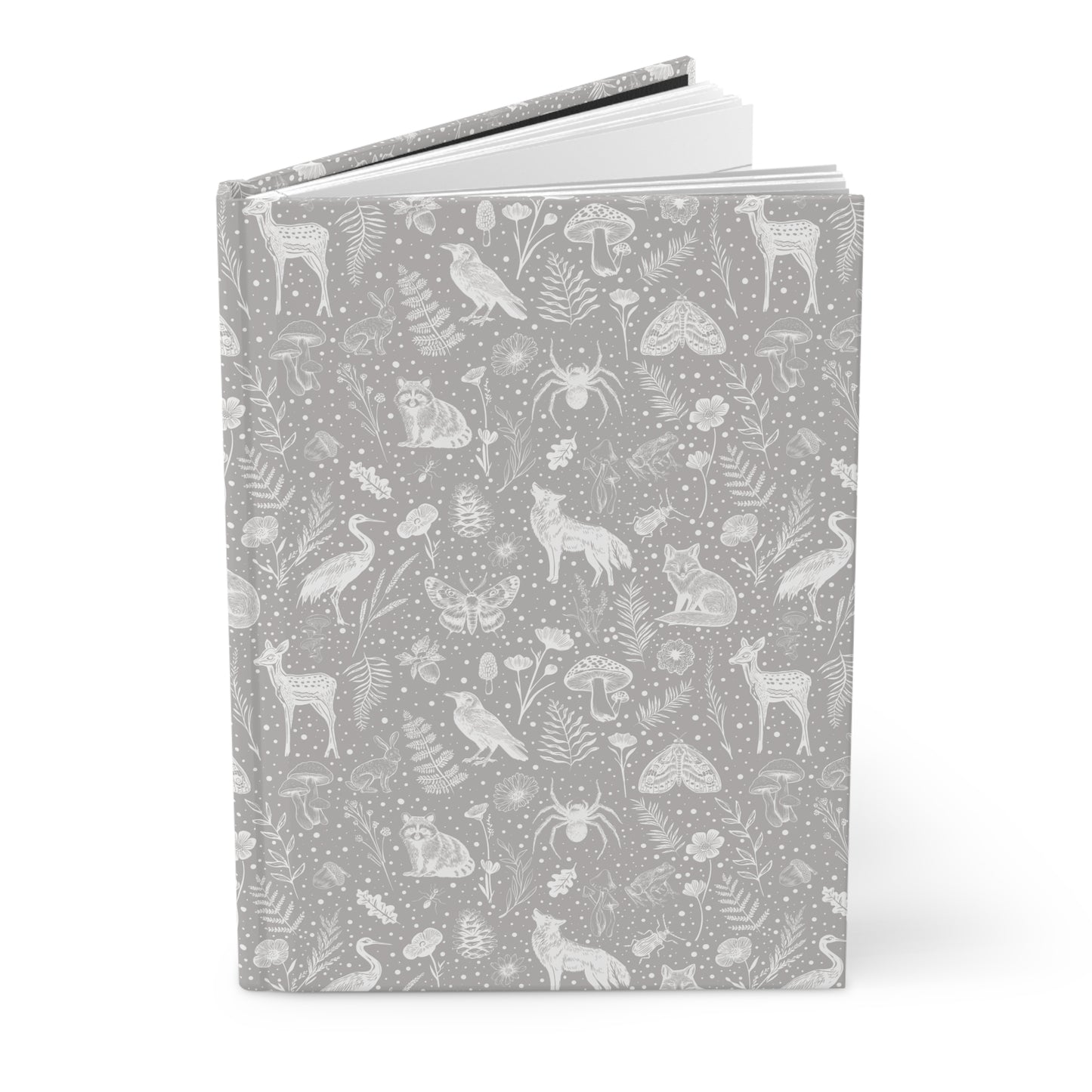 Woodland Hardcover Lined Journal