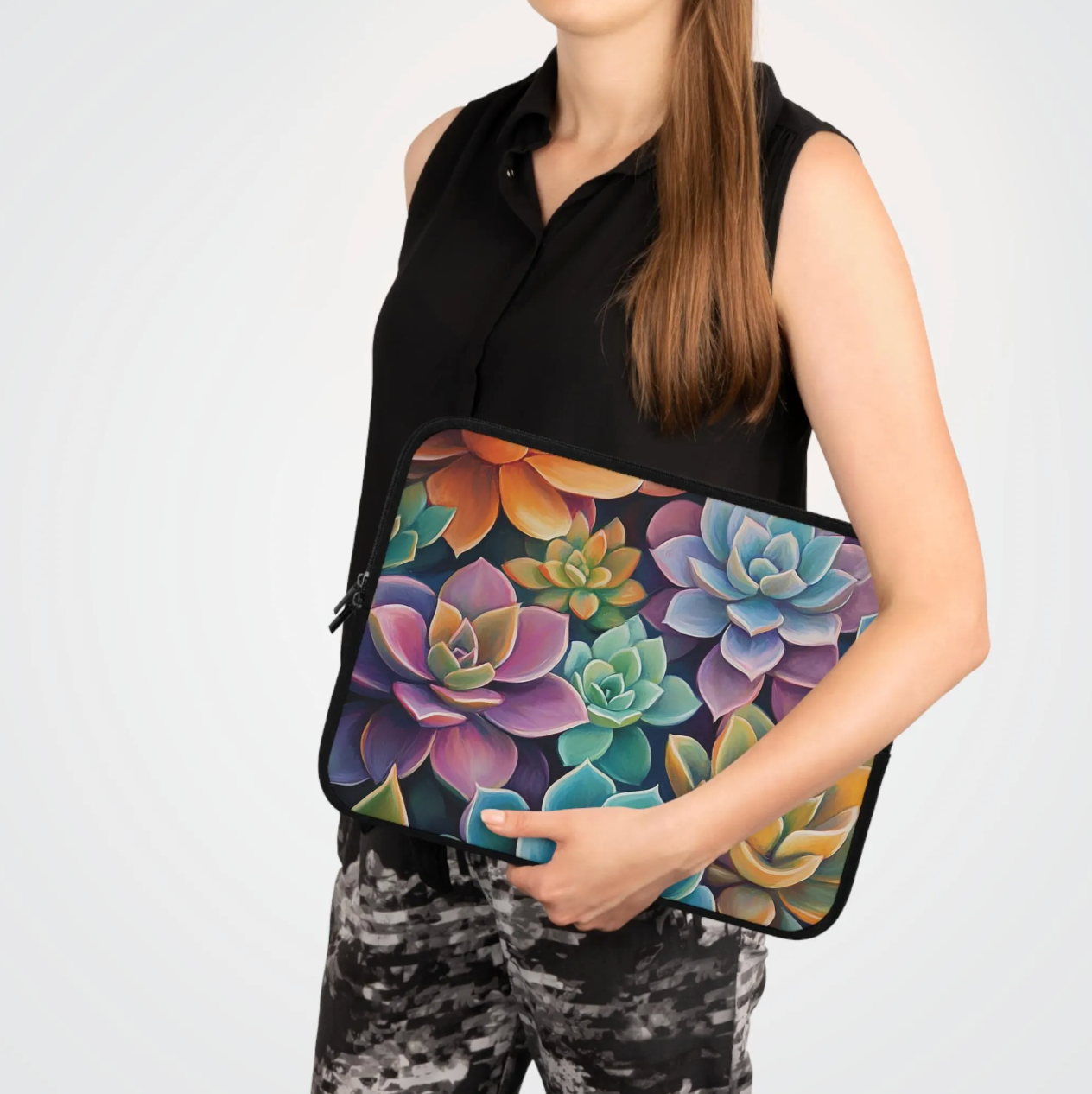 Succulent Laptop Sleeve