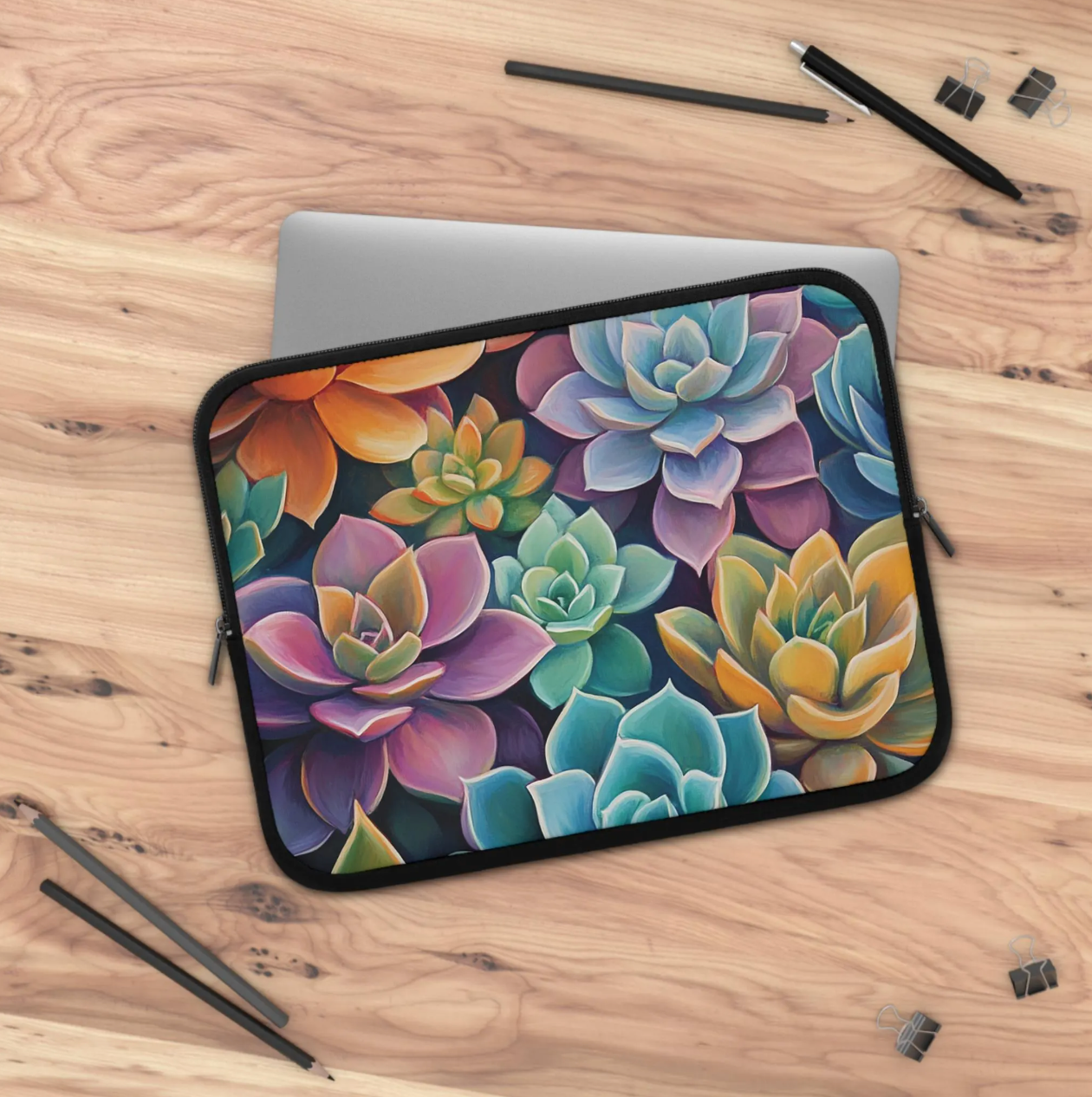 Succulent Laptop Sleeve