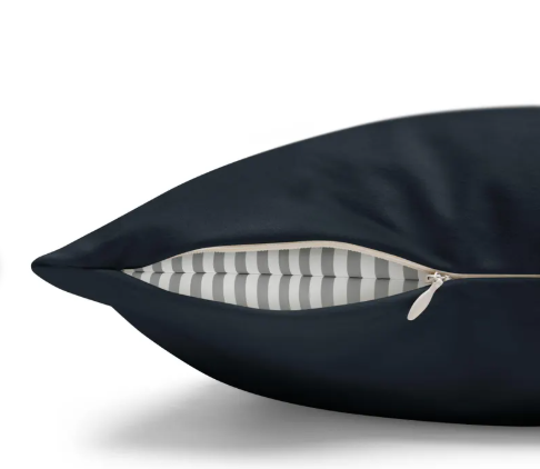 Luna Moth Faux Suede Pillow Cover