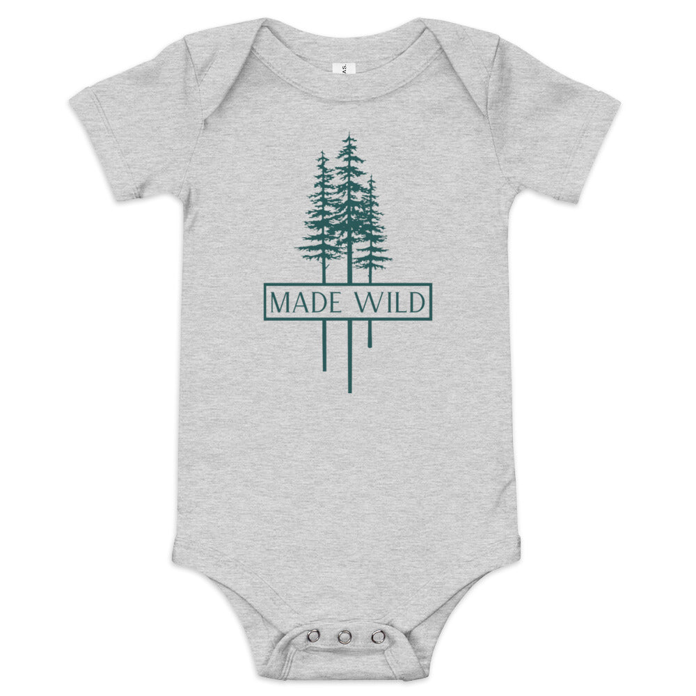 Baby short sleeve one piece