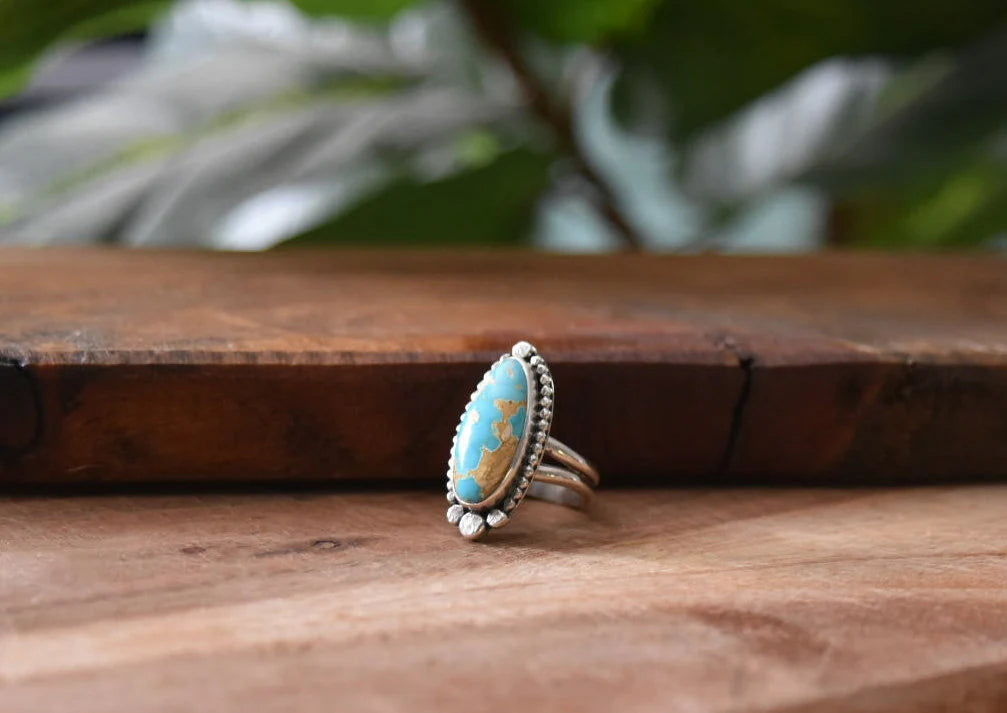 Turquoise Statement Ring