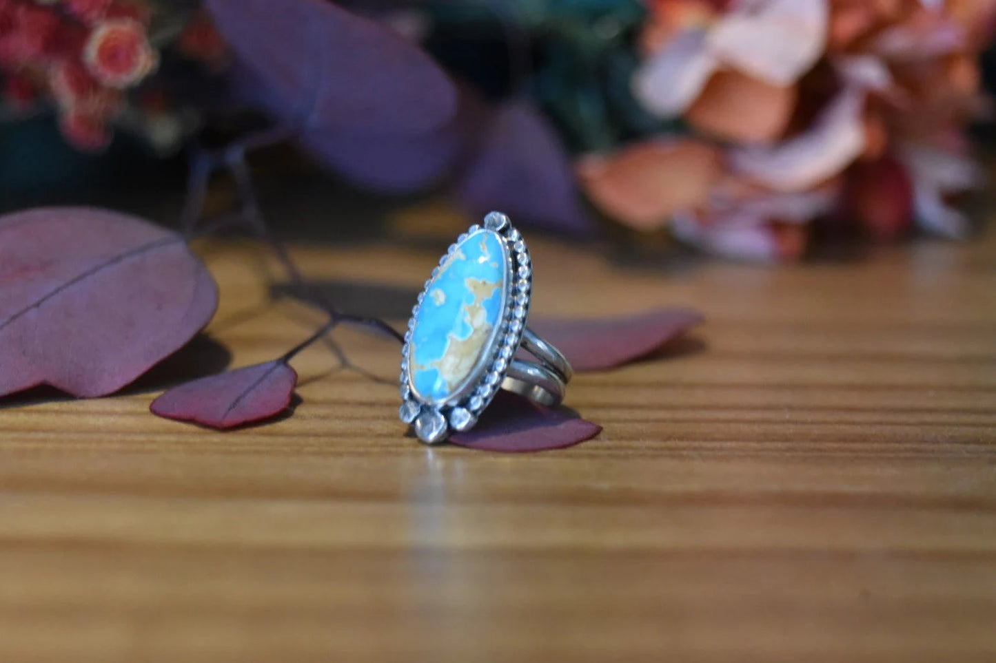 Turquoise Statement Ring