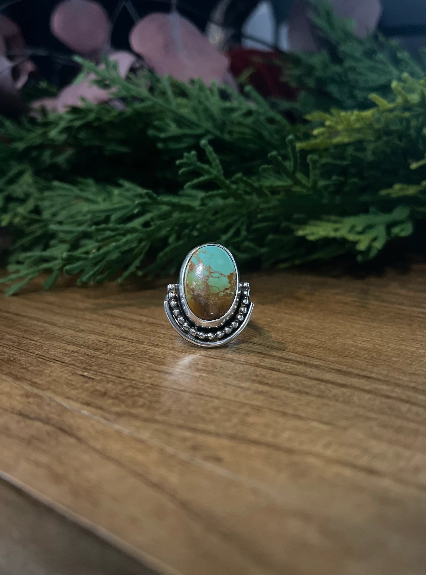 Sunrise Turquoise Ring