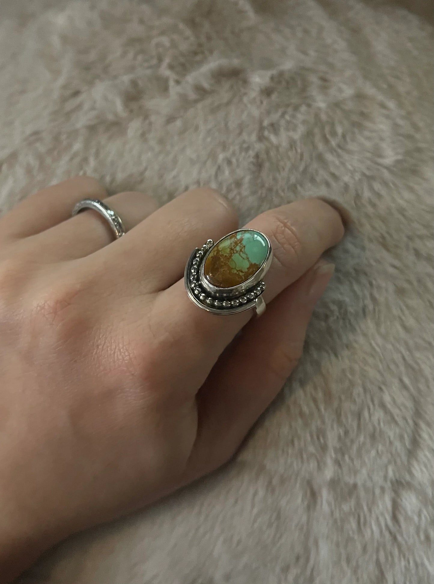 Sunrise Turquoise Ring