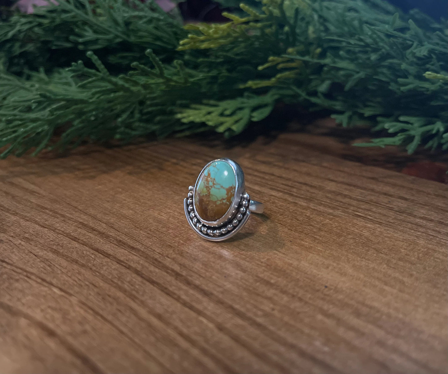 Sunrise Turquoise Ring