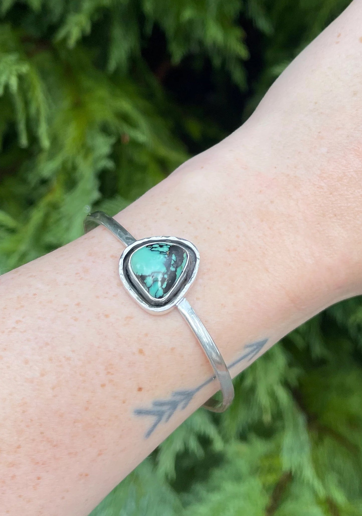 Variscite Shadow Cuff