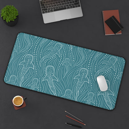 Whale Shark Desk Mat