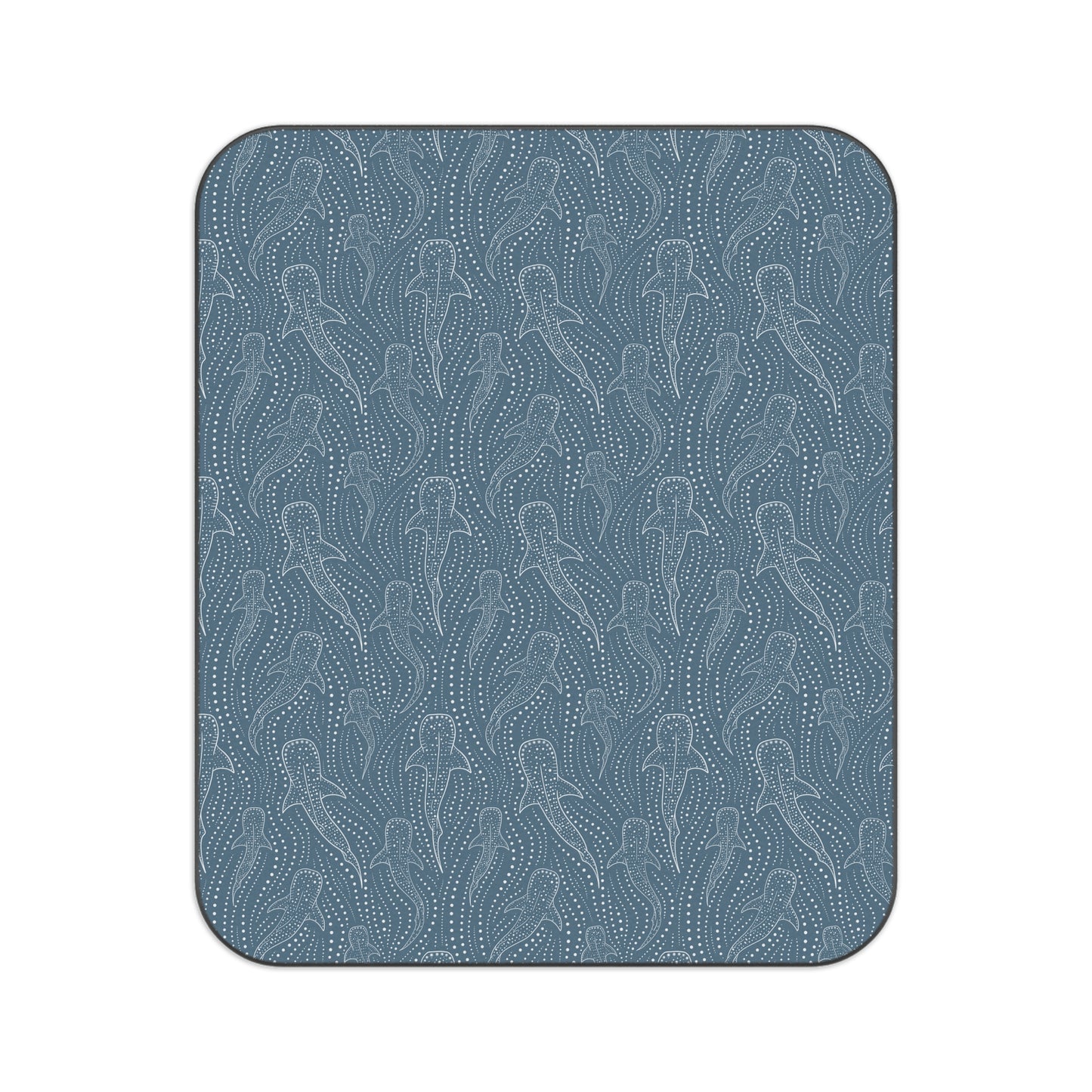 Whale Shark Picnic Blanket