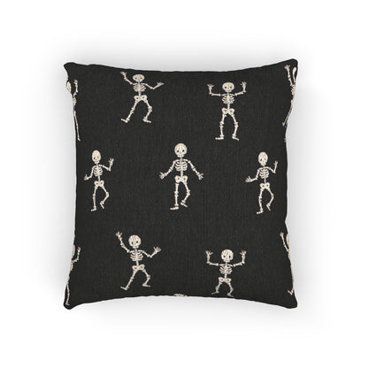 Skeleton Woven Pillow