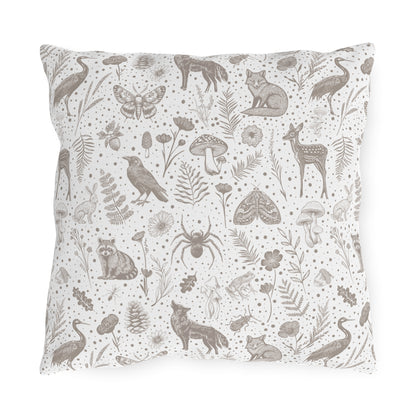 Woodland Outdoor Pillow