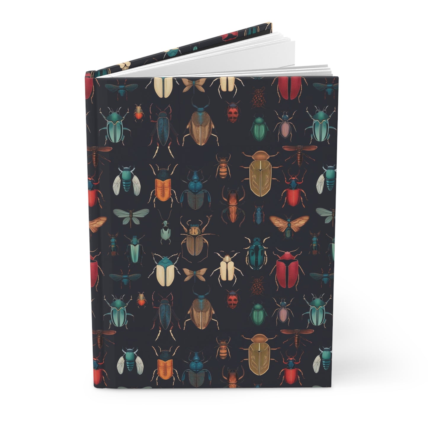 Insect Hardcover Lined Journal