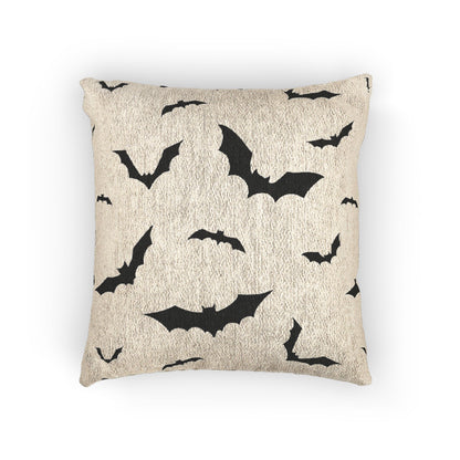 Bat Woven Pillow