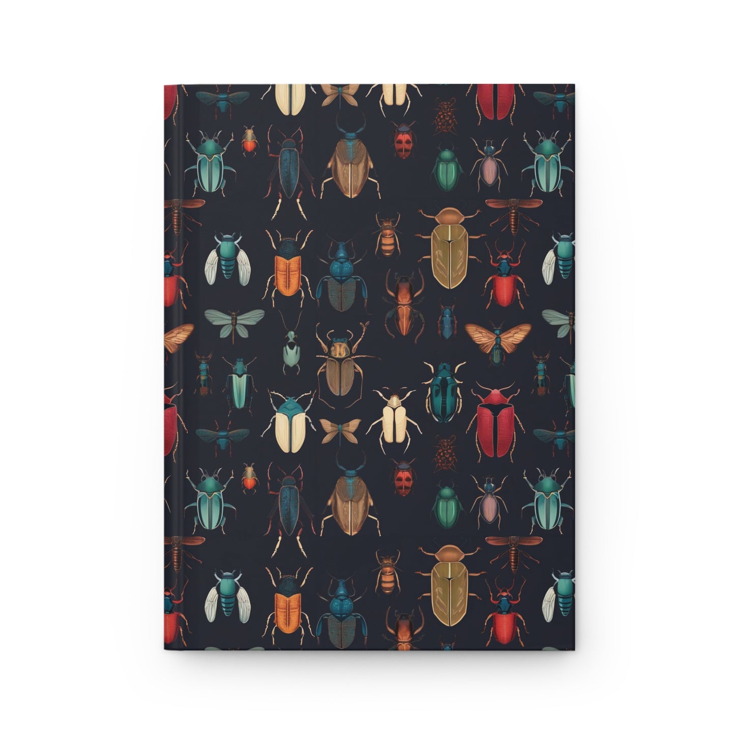 Insect Hardcover Lined Journal