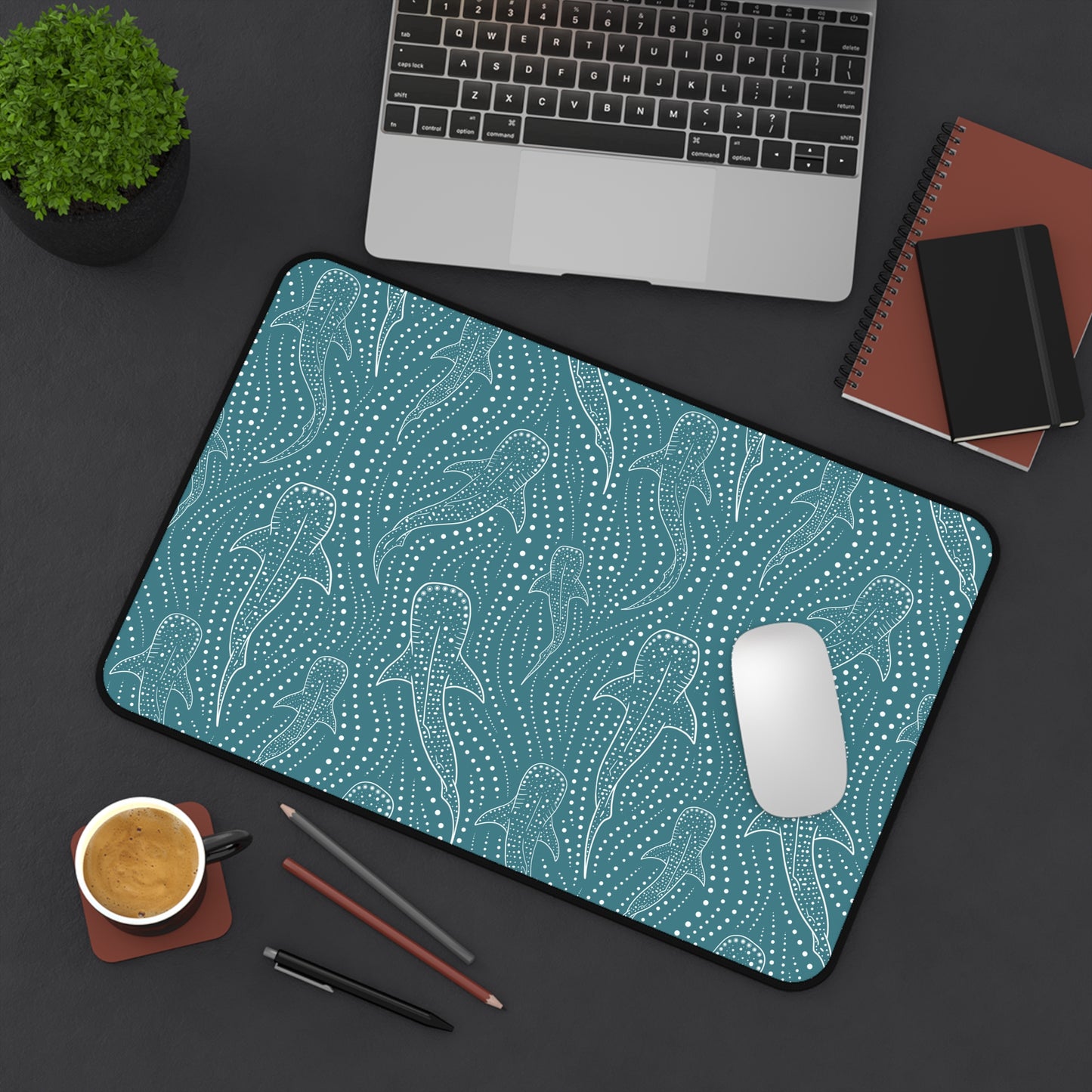 Whale Shark Desk Mat