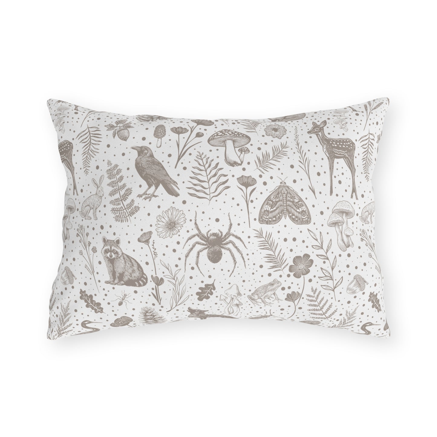 Woodland Outdoor Pillow