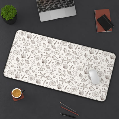 Seashell Desk Mat