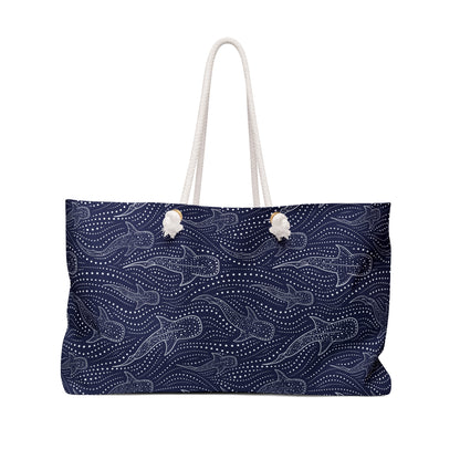 Whale Shark Weekender Bag