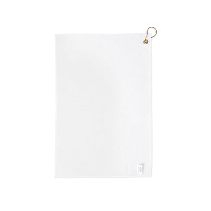 Sharks Teeth Golf Towel