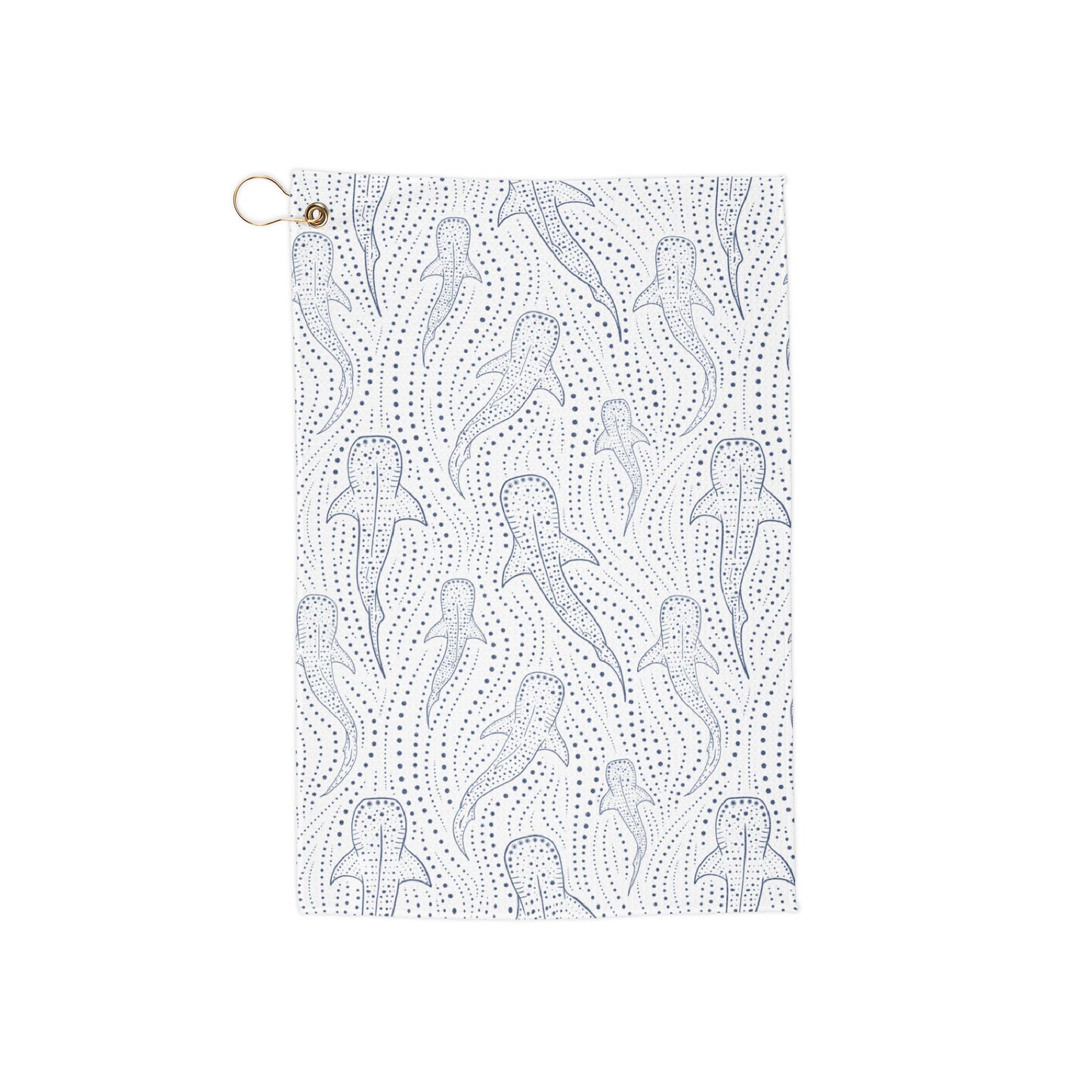 Whale Shark Golf Towel