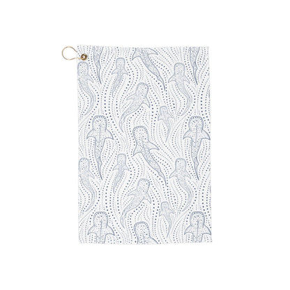 Whale Shark Golf Towel