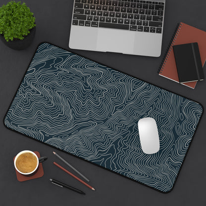 Topo Map Desk Mat - GSMNP