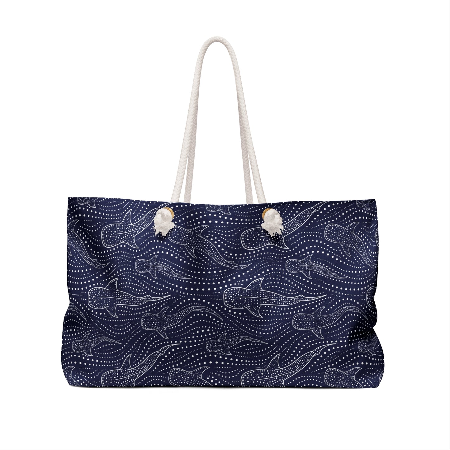 Whale Shark Weekender Bag
