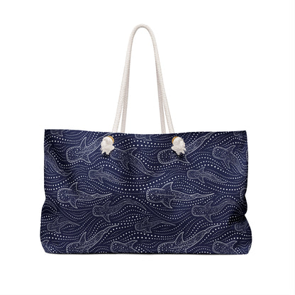 Whale Shark Weekender Bag